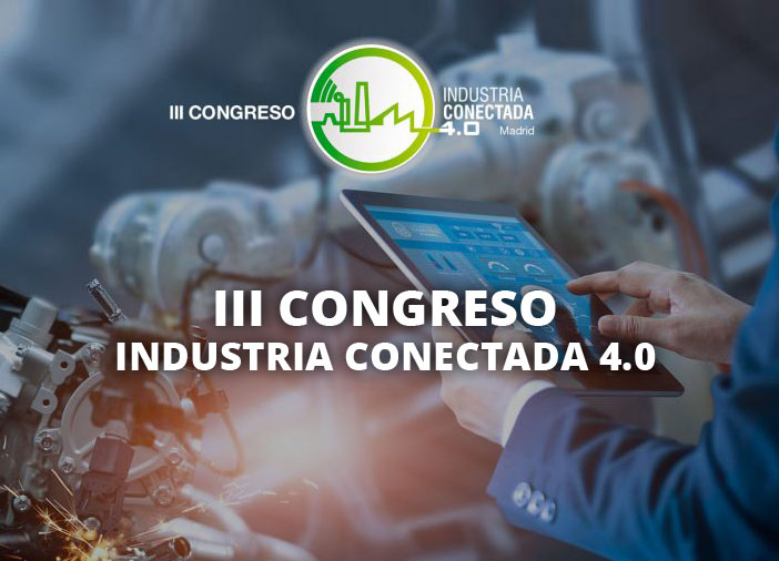 Imagen decorativa tercer congreso Industria Conectada 4.0